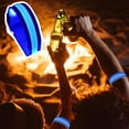 thumbnail image 2 of USB Rechargeable LED Armband Night Running Safety Light for Outdoor Sports-, 2 of 8
