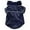 Dark Blue, variant on Pet Cat Dog Pajamas Soft Silk Clothes Apparel Small Puppy Jumpsuit Sleepwear,Dark Blue Color,L Size