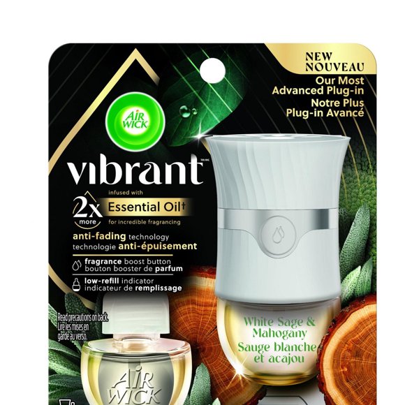 AirWick Vibrant™ Désodorisant à Brancher à l'Huile Parfumée