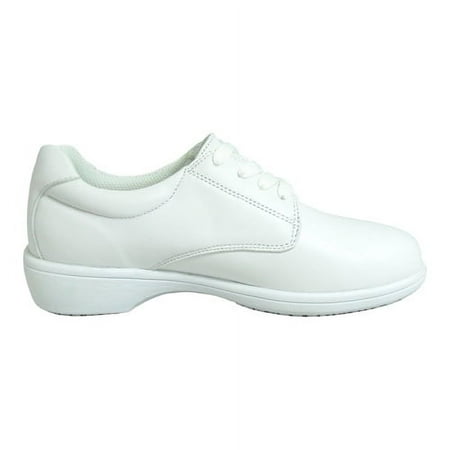 

Women s Genuine Grip Footwear Slip-Resistant Oxford Casual