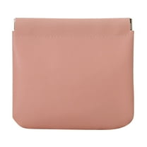 Pocket Cosmetic Bag Portable Makeup Organizer for Women Self-Closing Design Compact Travel for Cosmetics and Beauty Products