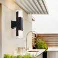 thumbnail image 3 of Outdoor Wall Light Modern Wall Fixture Waterproof LED Wall Lamp 10W 85-260V Wall Lantern Suitable for Outdoor Indoor Corridor Balcony, 3 of 14