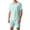 Green, variant on yillto Mens Pajama Sets 2 Piece Short Sleeve Shirts Tops and Pjs Bottoms for Loungewear Sleepwear