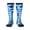 3 Black, variant on Knee High Socks for Women Navy Blue Camouflage Long Tube Sock Uniform Socks