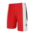 thumbnail image 2 of Blmnix Basketball Shorts Men Shorts Athletic Shorts Running Shorts Elastic Low Red Dry Fit Mens Pajama Shorts,M, 2 of 5
