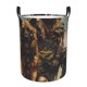 thumbnail image 1 of Fotbe desert Man Shepherd Dog Cesto de Ropa con Asas, Cesto Impermeable de Gran Capacidad, Bolsa de Lavado para Dormitorio, Cesto de Ropa con Ruedas y Asas-Medium, 1 of 6