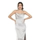 thumbnail image 4 of Vestido de escote drapeado Roman Fashion /Juvenil, 2005 (Hueso) beige G, 4 of 4