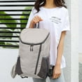 thumbnail image 2 of Extra 30% Off Selected Items,Backpack Travel Gear, Large Capacity Storage, Lightweight Design, Multi-Compartment, Durable Nylon Fabric, For Hiking Sports, Commuter Daypack, Outdoor Adventure Gear, 2 of 9