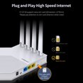thumbnail image 3 of Router De Wifi COMFAST E3 4G LTE 2.4GHz WiFi Router 4 Antenas Tarjeta SIM Extensor Inalámbrico, 3 of 9