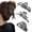 Combination 5, variant on 3Pca Halloween Black Hair Claw Clips For Women And Girls, Metal Spiders Web Nonslip Spooky Barrette Headband Hair,Large Spider Clips For Styling Accessories Halloween Christmas Gifts