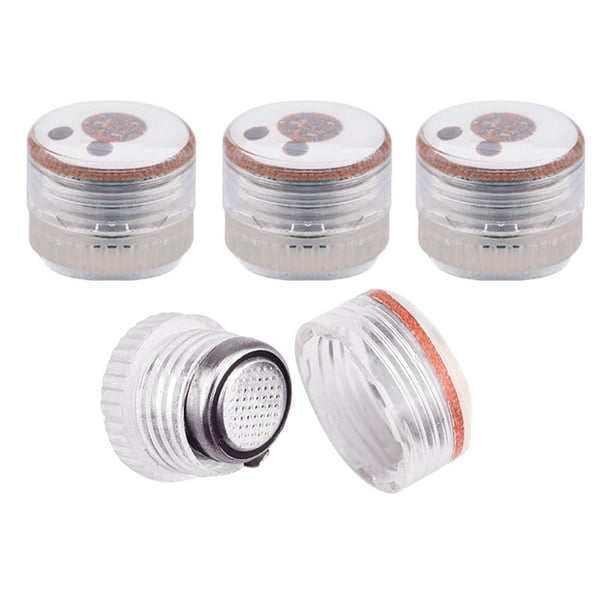 Accesorios de lámpara de Luz LED de nocturno Sunnimix Mini Rojo Azul Intermitente Luz de vuelo nocturna