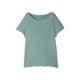 thumbnail image 4 of pstuiky Camiseta de manga corta con cuello en V para hombre, camiseta informal de verano de color liso, camiseta de manga corta para hombre, camiseta de manga corta con cuello en V para hombre, 4 of 5
