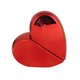 thumbnail image 1 of Botella de spray portátil en forma de corazón de 25 ml, carcasa de metal, atomizador de perfume vacío recargable (rojo), 1 of 4