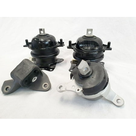 4M Auto Parts. Left Automatic Transmission Mount Hydraulic Front Rear & Right Engine Mount 4PCS Set. Part Numbers 10022 9965 9964 10043.