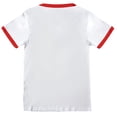 thumbnail image 2 of Barrio Sésamo - Camiseta Munchies para Adultos Unisex (Blanco), 2 of 2