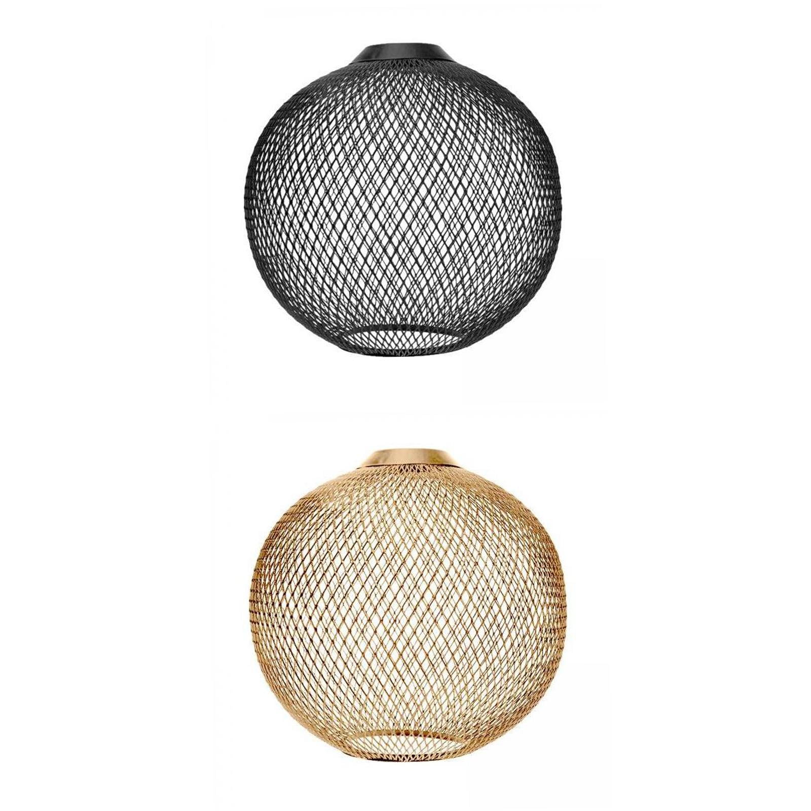 2x Hollow Out Pendant Lamp Shade Vintage Style Chandelier Ceiling Light