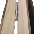 thumbnail image 5 of FixtureDisplays® A Frame Double Sided Black Chalkboard Dry Wet Erase 10235 Black, 5 of 5