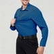 thumbnail image 1 of pstuiky camisetas de manga larga para hombre, Camisa de manga larga con botones y elástico para hombre, informal, de color liso y a la moda salir tops s, 1 of 6
