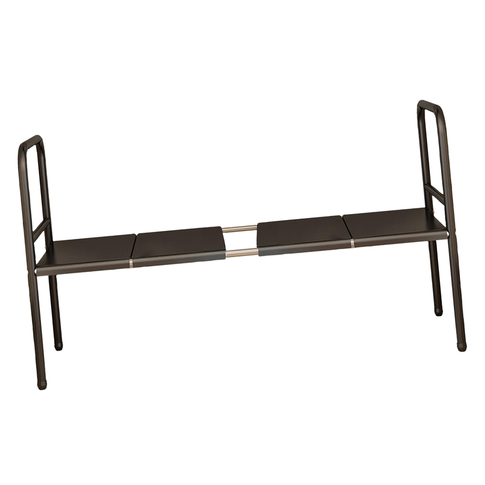 Fiocias Multi Use Under Sink Rack Cupboard Organizers Removable Shelves Expandable Under 4 Panels