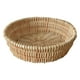 thumbnail image 2 of Paquete de 2 Cestas de Mimbre Hechas a Mano, Organizador de Mesa, Cesta de Pan de Mimbre 35cm 30cm Soledad Cesta de almacenamiento, 2 of 7