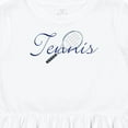 thumbnail image 4 of Inktastic Tennis Sports Racquet Girls Toddler Dress, 4 of 5