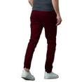 thumbnail image 5 of GBH Men's Joggers Chino Pants Stretch Twill Slim Fit, Sizes S-XL, 5 of 6