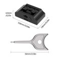 thumbnail image 3 of HDMIs Port Blockers Security Lock 10/5Pieces Removable Port Protectors for Laptops PC Against Dust and Moisture, 3 of 9