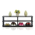 thumbnail image 3 of Furinno Tst No-tools 3-Tier Wide Shoe Storage Rack, Espresso/Black, 3 of 5