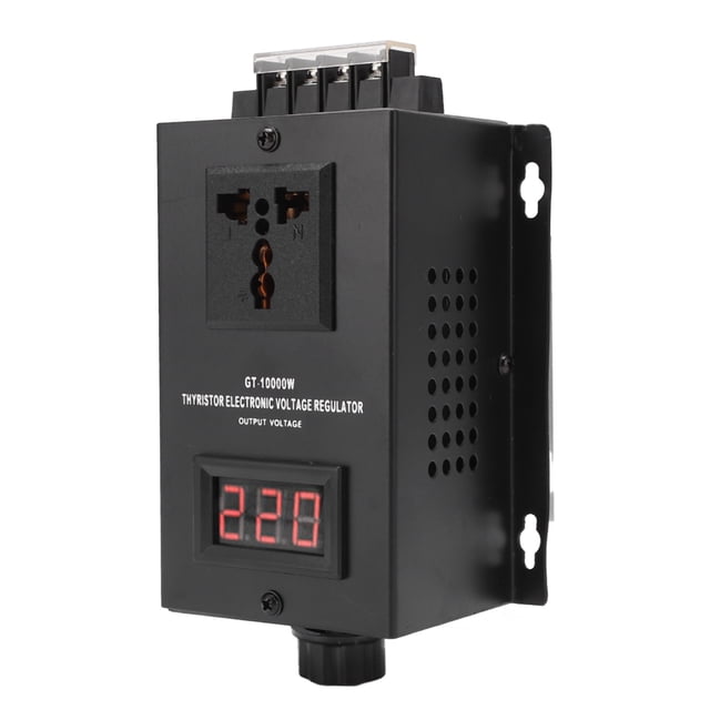 Regulador de Voltaje Eléctrico ANGGREK Control Múltiple Convertidor de Voltaje 10000 W
