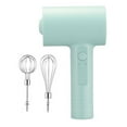 thumbnail image 1 of Mini Hand Mixer For Kitchen Rechargeable Wireless Electric Hand Mixer Kitchen Tool For Kitchen Baking Cooking  Pink Single Pump, 1 of 7