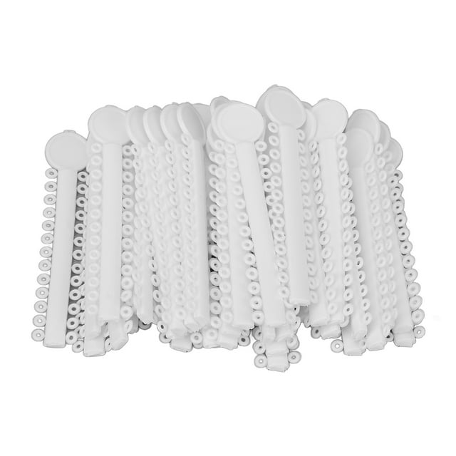 Ligaduras Elastoméricas para Ortodoncia Dental Sincero 40 piezas Bandas de Goma para Fijación de Ortodoncia