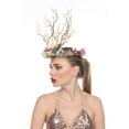 thumbnail image 5 of Western Fashion 70133 Floral Crown Headpiece, Multi Color, 5 of 7