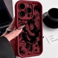 thumbnail image 3 of Jujutsu Kaisen Toji Cool para Apple iPhone 15 14 13 12 11 XS XR X 8 7 Pro Max Plus funda de teléfono con escalera de ojos suaves, 3 of 5