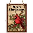 thumbnail image 1 of Árboles De Navidad De Madera Colgante Artesanal De Madera Reutilizable Adornos Navideños Para Interiores O Exteriores Advancent HA043964-01, 1 of 6