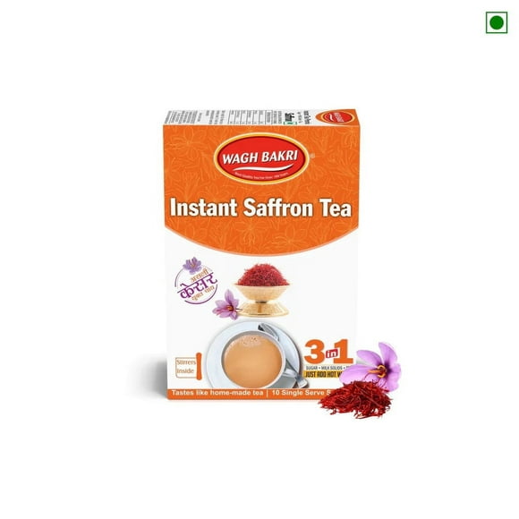 Wagh Bakri Instant Saffron Tea Mix 140g