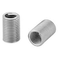 thumbnail image 3 of Coil Craft Assortment  M6,50pcs Stainless Steel SS304 Coiled Wire Helical Screw Thread Inserts M6 X 10 X 3D Length, 3 of 8