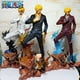 thumbnail image 4 of New One Piece Figures 25cm Sanji Anime Figure Gk Statue Sanji Figurine Model Toys Doll Pvc Ornament Collection Room Gift Toys, 4 of 5