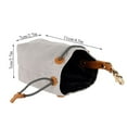 thumbnail image 2 of POINTERTECK Dog Treat Bag Dog Treat Pouch  Dog Training Food Storage Holder with Clip Drawstring Hands-Free Pet Snack Bag Portable Food Treat Storage Holder for Puppy Dog Training Reward, 2 of 9