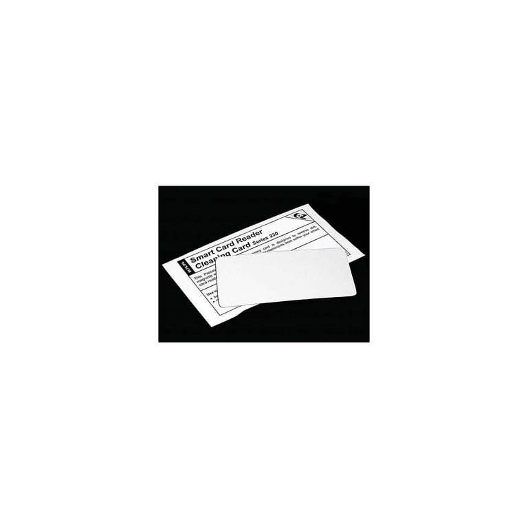 Magnetic Card Reader Cleaning Cards, 2.1 Magnetic Card Reader Cleaning Cards, 2.1
