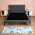thumbnail image 4 of Cama Matrimonial Roomi con Cabecera Tapizada Color Gris, 4 of 4
