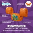 thumbnail image 4 of Puddle Jumper Fabric Kids Swim Flotation Vest with Armbands, 33-55lbs (15-25kg) Weight Capacity, 4 of 14