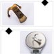 thumbnail image 4 of unbranded Gancho Para De Aluminio Café Con Acabado Para Cocina Y, 4 of 8
