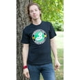 thumbnail image 3 of Brooklyn Brewery Beer Logo Men's Black T-Shirt-2XLarge, 3 of 3