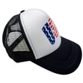 thumbnail image 6 of FUZHIQ USA Embroidery Patriotic Hat, Adjustable Mesh Back Breathable Baseball Cap 250th Anniversary Hat for Daily & Holiday Wear, 6 of 6