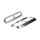 thumbnail image 4 of BR 2 uds embellecedor de punta de escape marco de garganta trasera de acero inoxidable reemplazo de salida cuádruple para Cadillac CT5 2019-2020, 4 of 10