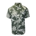 thumbnail image 3 of O'Neill Men's Shirt Shoreside Short Sleeve Printed Flowers Shirt, 3 of 27