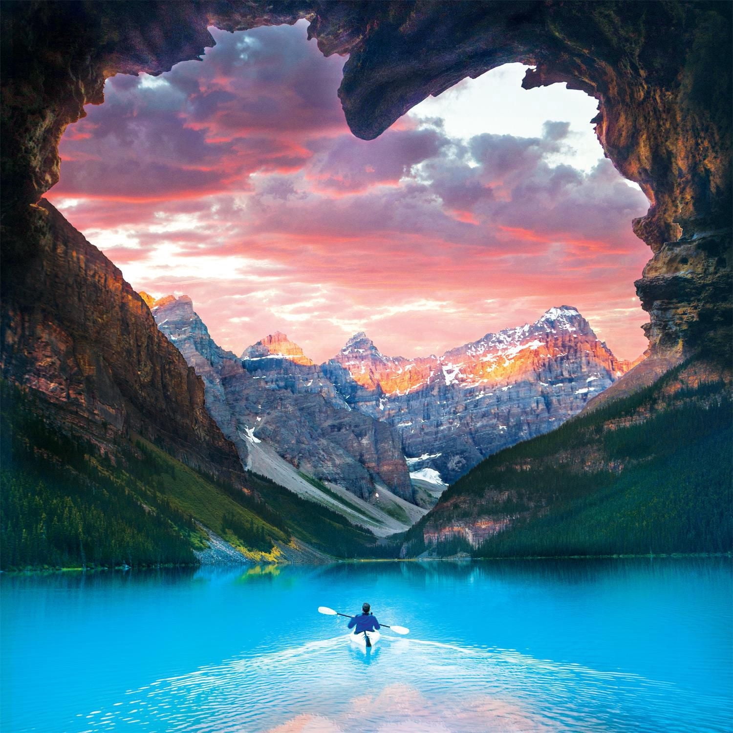 Buffalo Games - Le puzzle Art of Play - Follow Your Heart - en 300 pièces