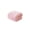 Pink, variant on Coral Fleece Striped Bath Towel For Couples Thick Absorbent Quick Dry Beach Towel White 1 Count
