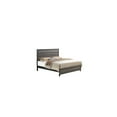 thumbnail image 2 of Global Furniture USA Kate Grey Full Bed, 2 of 8