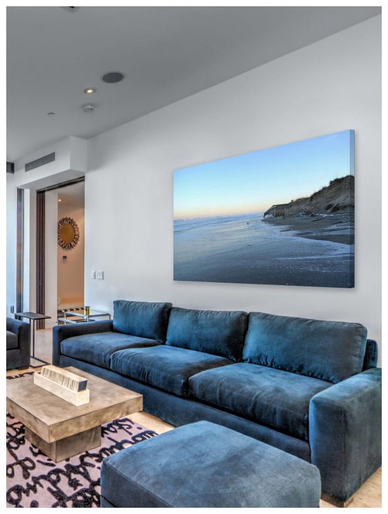 Marmont Hill "Sand Surf Sunshine" by Robert Dickinson Painting Print on Canvas